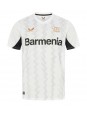 Bayer Leverkusen Alejandro Grimaldo #20 Replika Borta Kläder 2024-25 Kortärmad